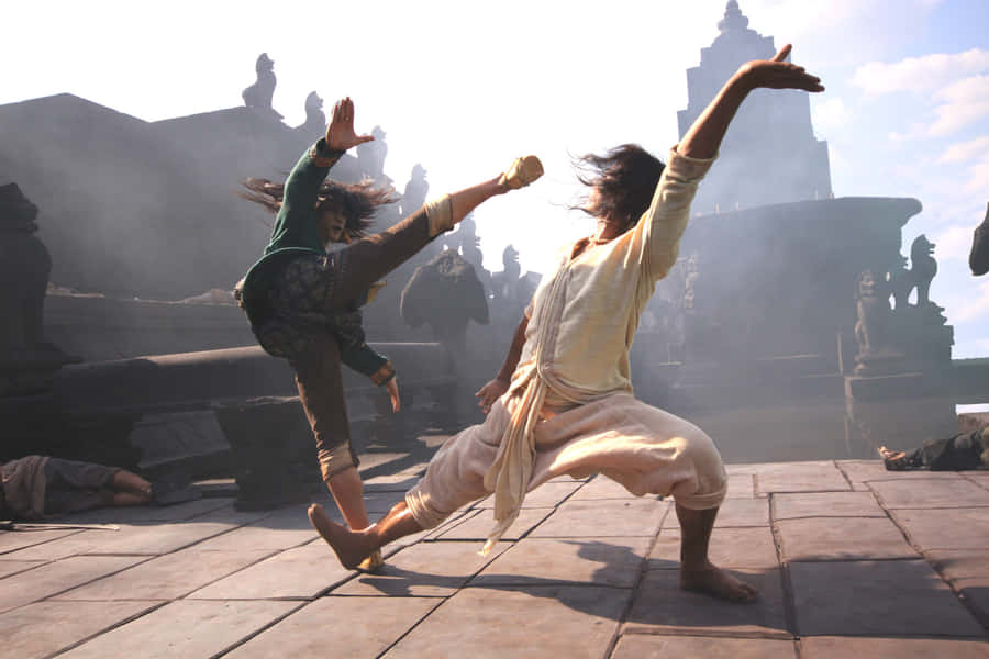 Martial_ Arts_ Showdown_at_ Temple.jpg Wallpaper