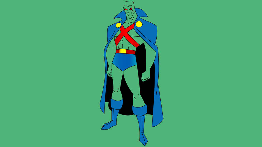 Martian Manhunter Digital Art Wallpaper