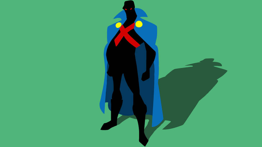 Martian Manhunter Shadow Wallpaper