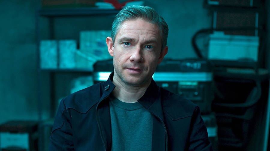 Martin Freeman Attractive Actor Wallpaper