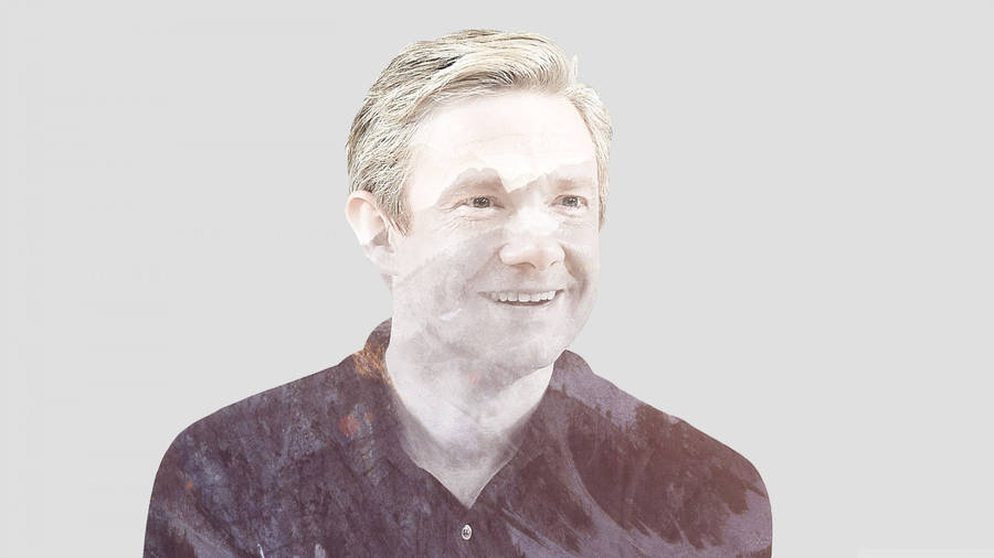 Martin Freeman Fan Art Wallpaper