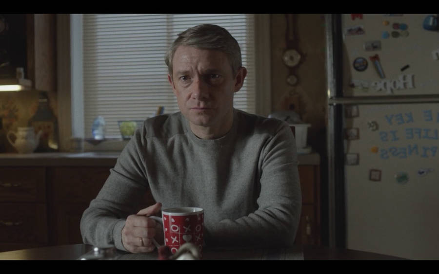 Martin Freeman In Fargo Wallpaper