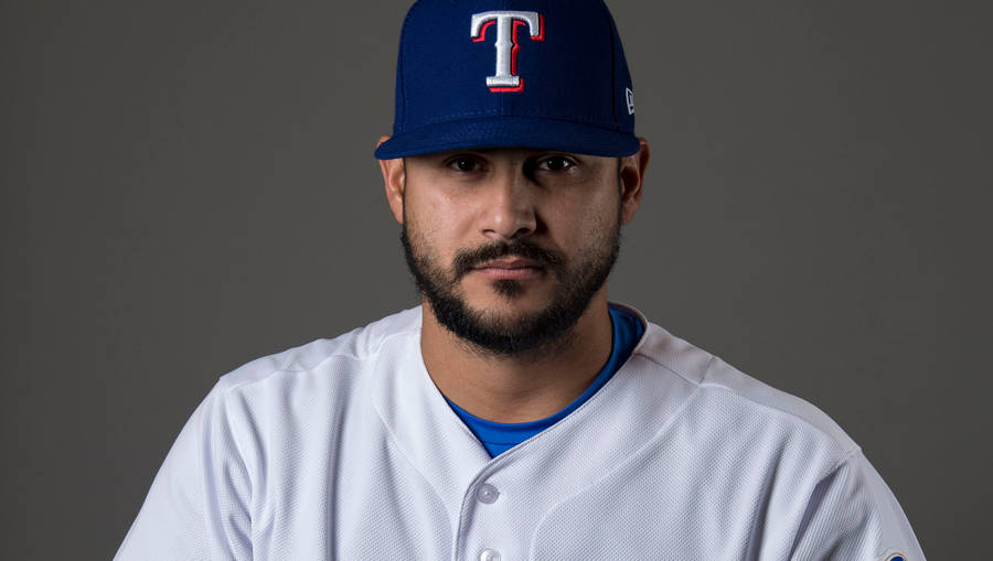 Martin Perez Close-up Profile Wallpaper