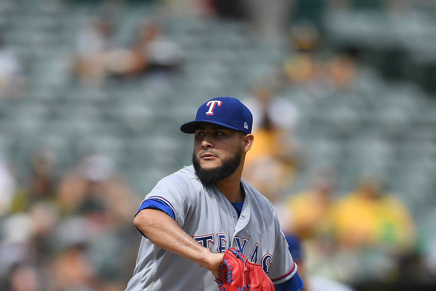 Martin Perez Playing Wallpaper