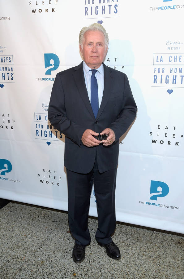 Martin Sheen Cassia's Annual La Chefs For Human Rights Gala Wallpaper