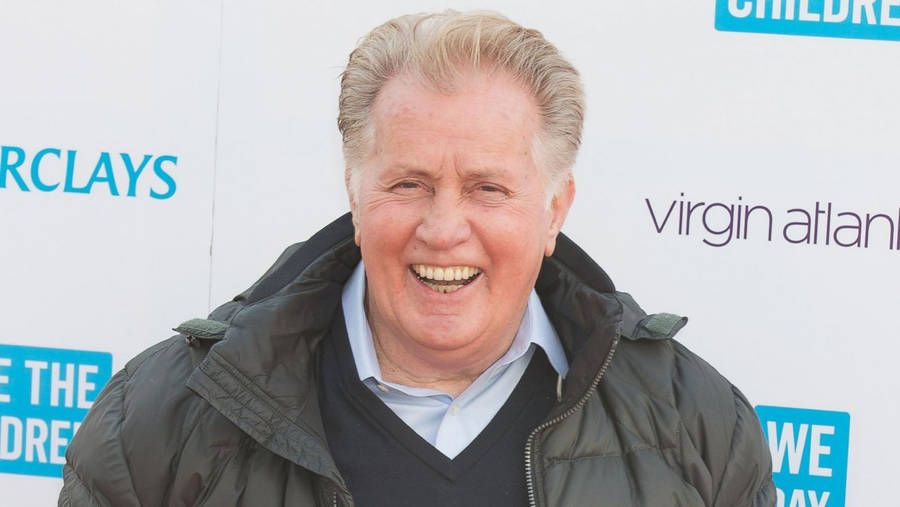 Martin Sheen - The Quintessential Hollywood Veteran Wallpaper