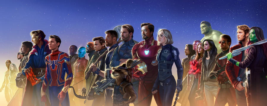 Marvel Avengers Infinity War Wallpaper Wallpaper