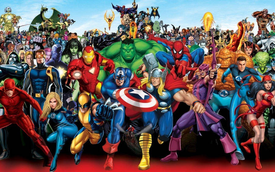 Marvel Comics Wallpaper