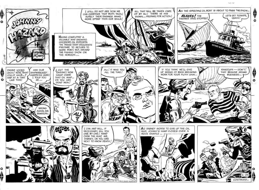Marvel Comics In Black And White Wallpaper