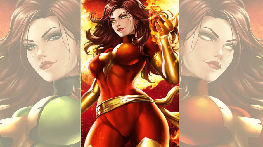 Marvel Comics Jean Grey Wallpaper