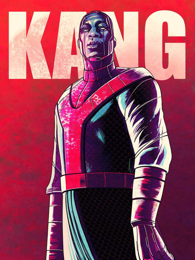 Marvel Comics Kang The Conqueror Wallpaper