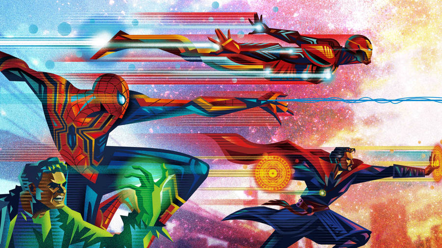 Marvel Desktop Comics Wallpaper