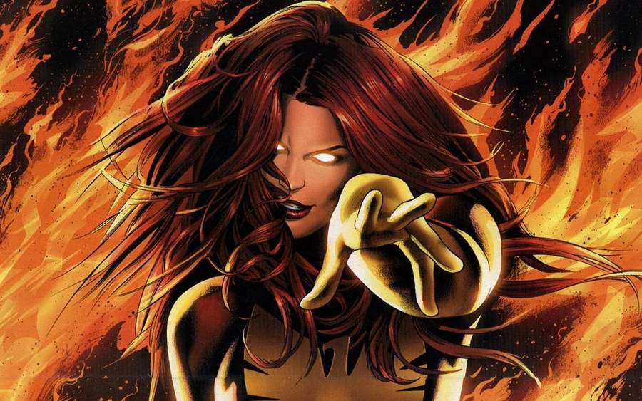 Marvel Girl Jean Grey Wallpaper