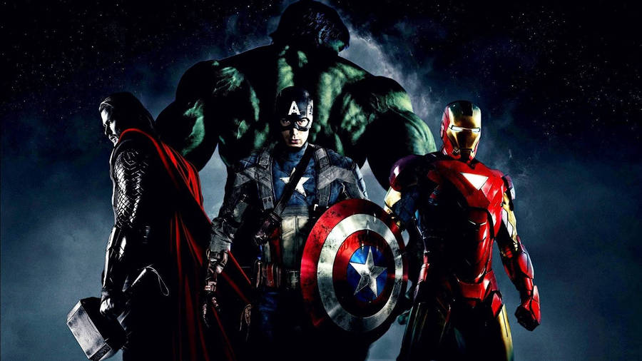 Marvel Heroes Wallpaper