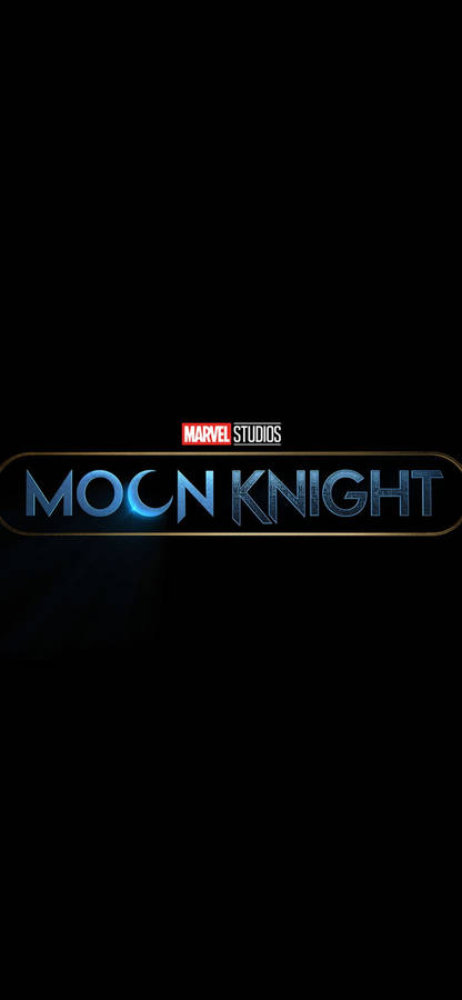 Marvel Iphone Moon Knight Official Movie Title Wallpaper