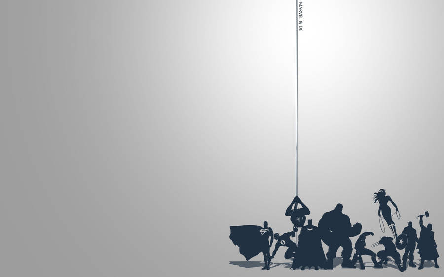 Marvel Minimalist Wallpaper