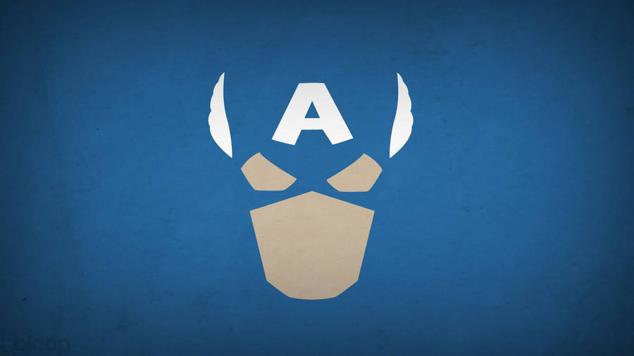 Marvel Minimalist Heroes Unite Wallpaper