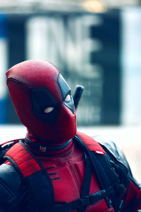 Marvel's Deadpool 4k Iphone 11 Wallpaper