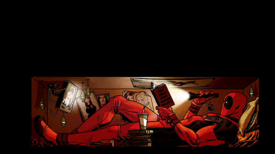 Marvel's Generously-gifted Antihero, Deadpool Wallpaper