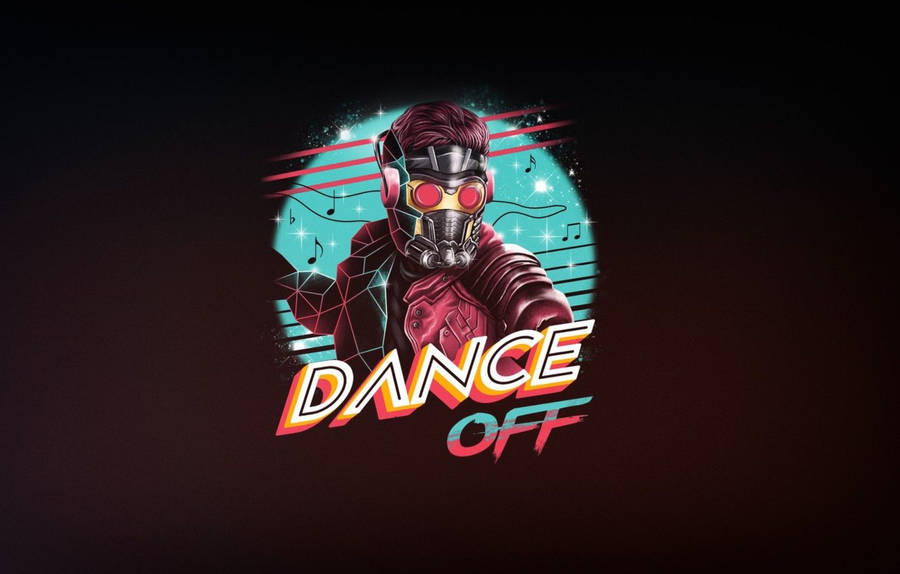 Marvel's Star-lord Dance Off Wallpaper