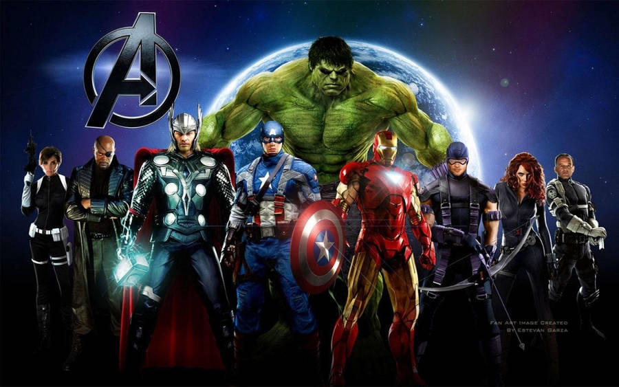 Marvel Superheroes Wallpaper