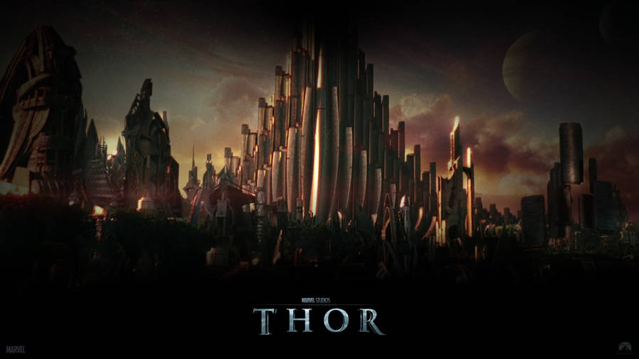 Marvel Thor Poster Wallpaper