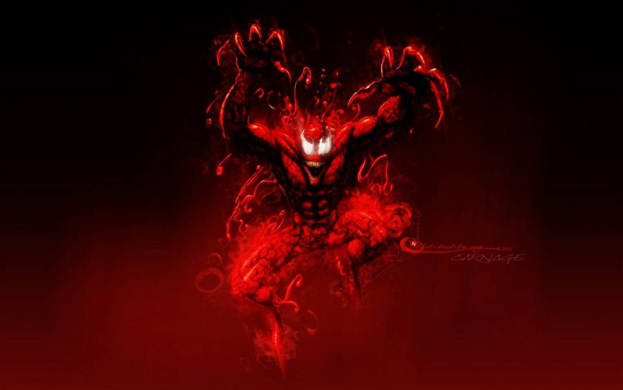 Marvel Villain Carnage Wallpaper