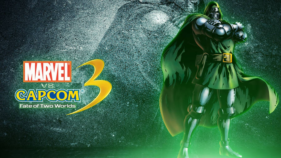 Marvel Vs. Capcom Doctor Doom Wallpaper