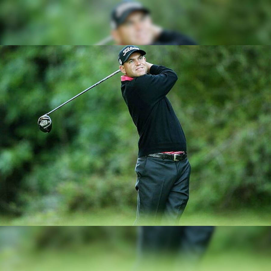 Marvelous Posture Of Bill Haas Wallpaper