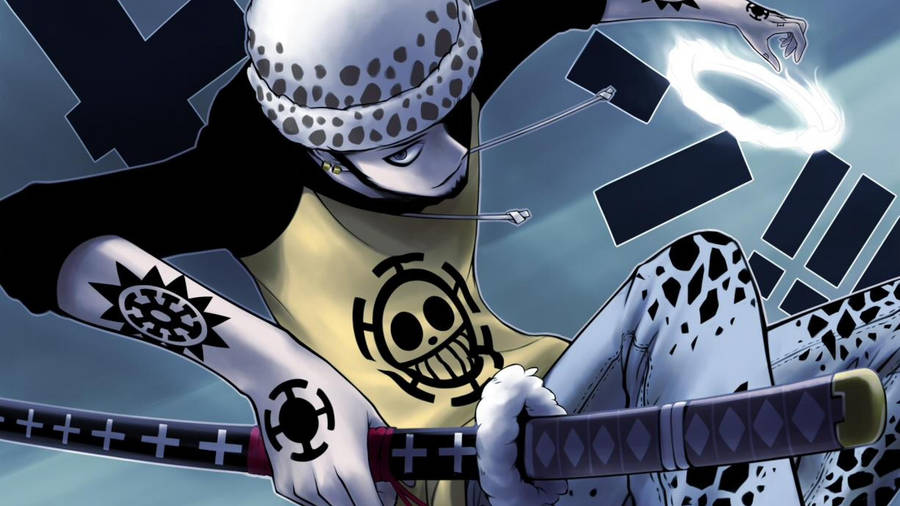 Marvelous Trafalgar Law Art Wallpaper