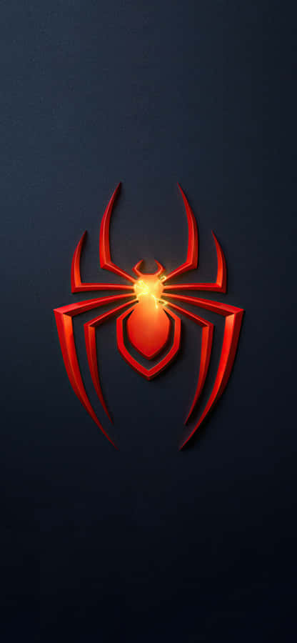 Marvel’s Amazing Spider Man Logo Wallpaper