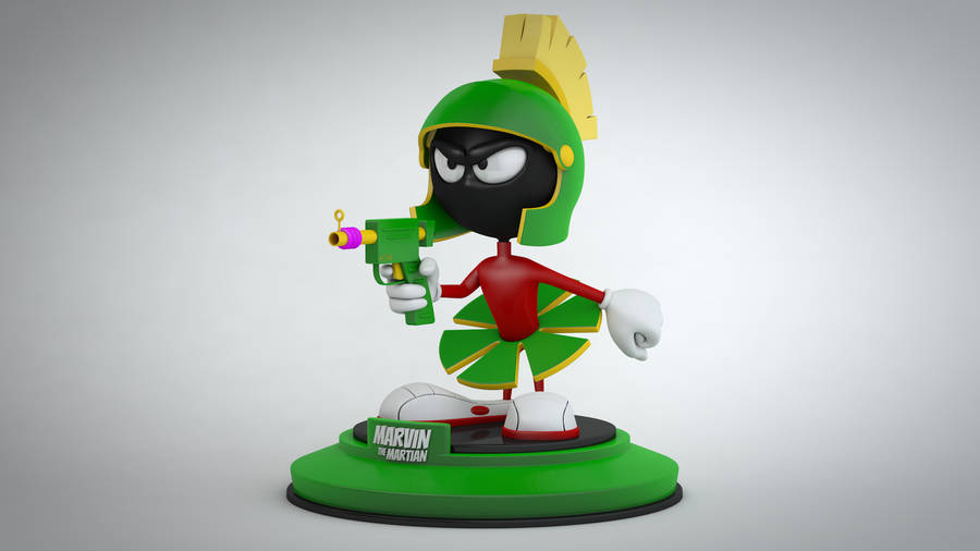 Marvin The Martian Mad Wallpaper