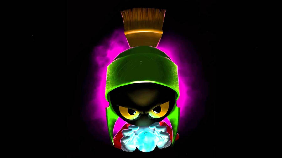 Marvin The Martian Villain Wallpaper