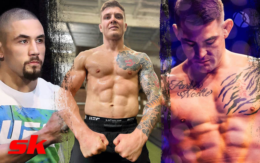 Marvin Vettori, Robert Whittaker, Dustin Poirier Wallpaper