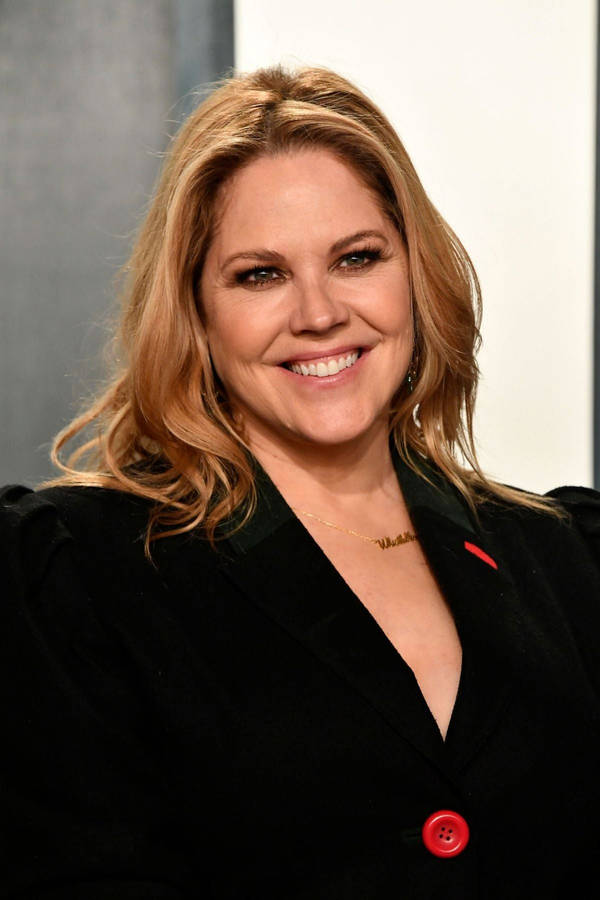 Mary Mccormack At A Vanity Fair Event Wallpaper