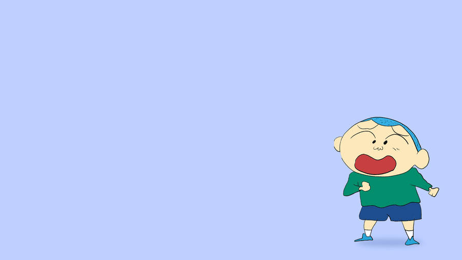 Masao Shin Chan Cartoon Wallpaper