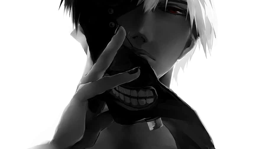 Mask Boy Kaneki Tokyo Ghoul Wallpaper