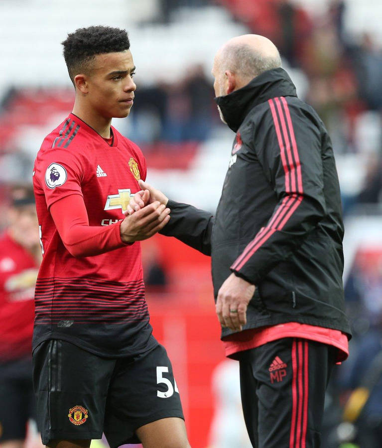 Mason Greenwood Coach Wallpaper