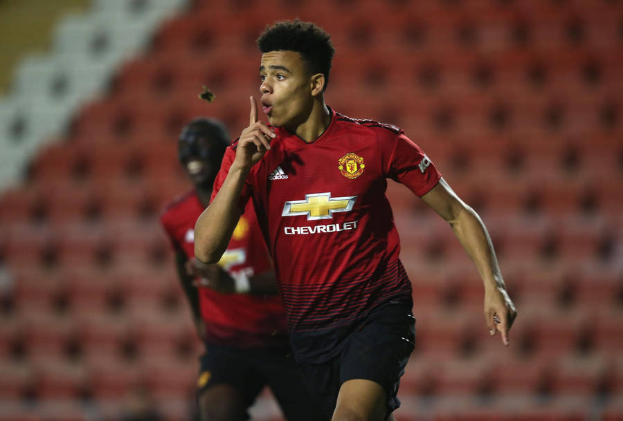 Mason Greenwood Hush Wallpaper