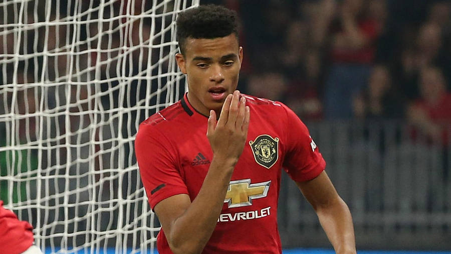 Mason Greenwood Palm Wallpaper