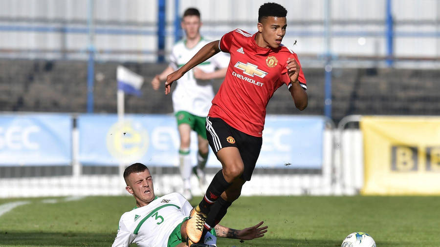 Mason Greenwood Steal Wallpaper