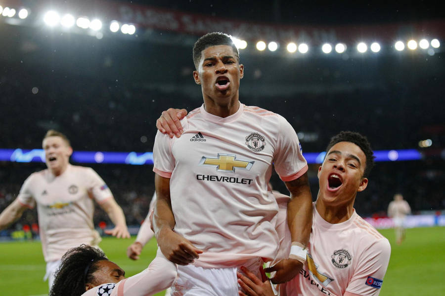 Mason Greenwood Winning Wallpaper