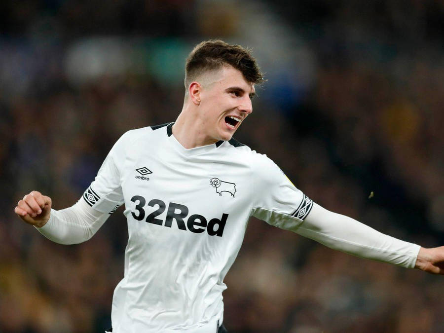 Mason Mount Candid Shot Wallpaper