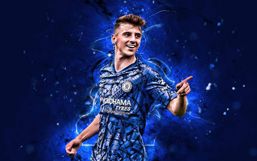 Mason Mount Fan Art Wallpaper