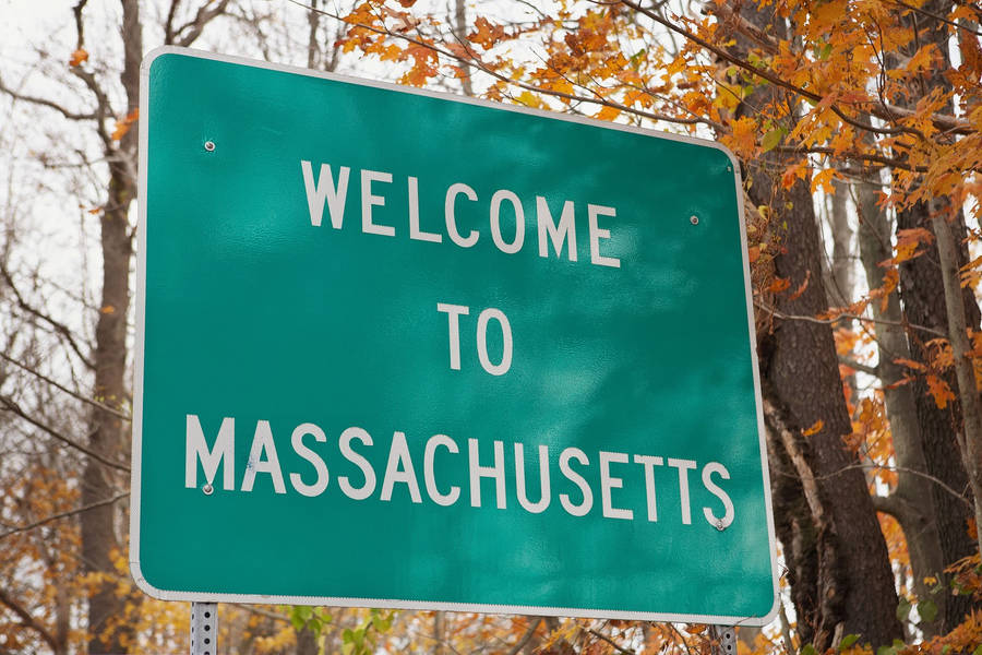 Massachusetts Landmark Wallpaper