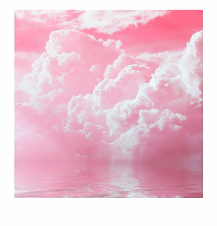 Massive Pink Aesthetic Cloud Wallpaper