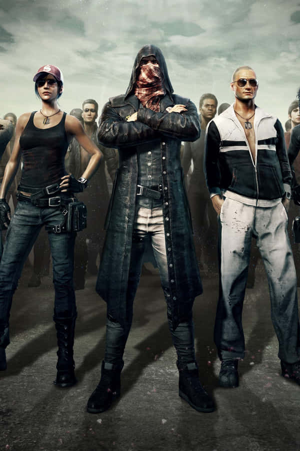 Master The Battlegrounds With Pubg Mobile Wallpaper