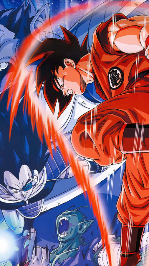 Master The Power Of Dragon Ball With An Iphone Wallpaper