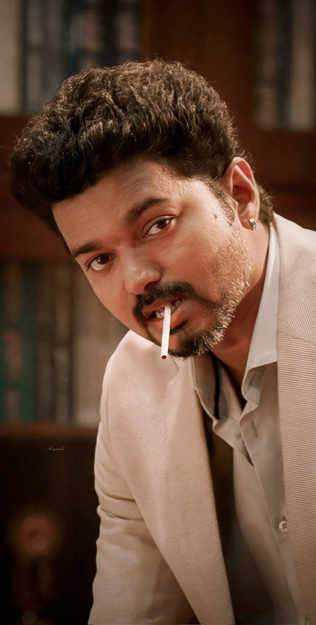 Master Vijay Hd Bad Boy Wallpaper