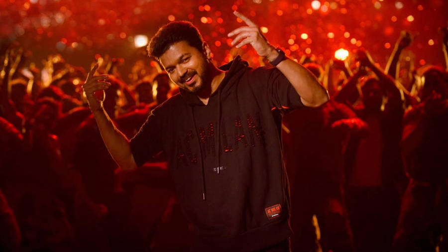 Master Vijay In Party Wallpaper